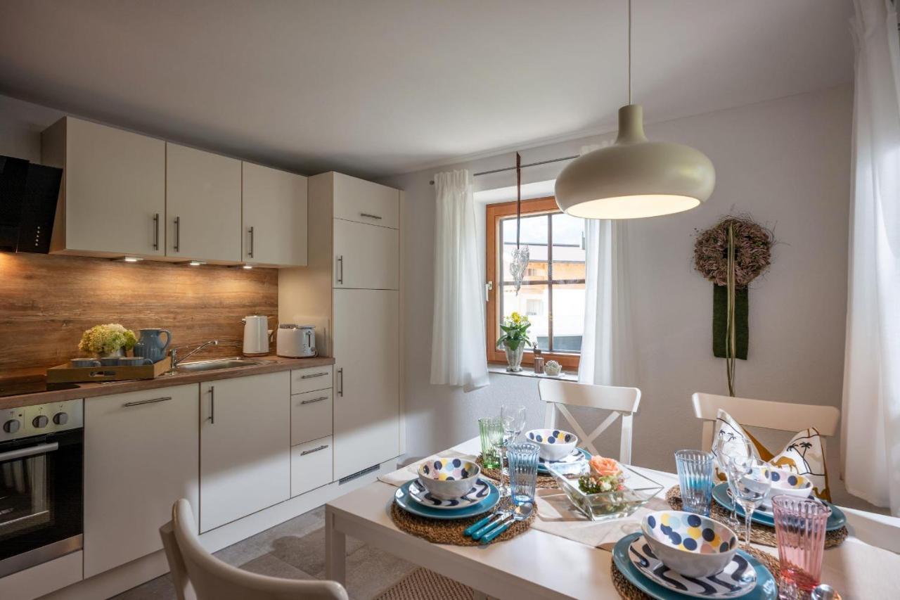 Haus Lindeneck - Erika Schwentner Lägenhet Kössen Exteriör bild
